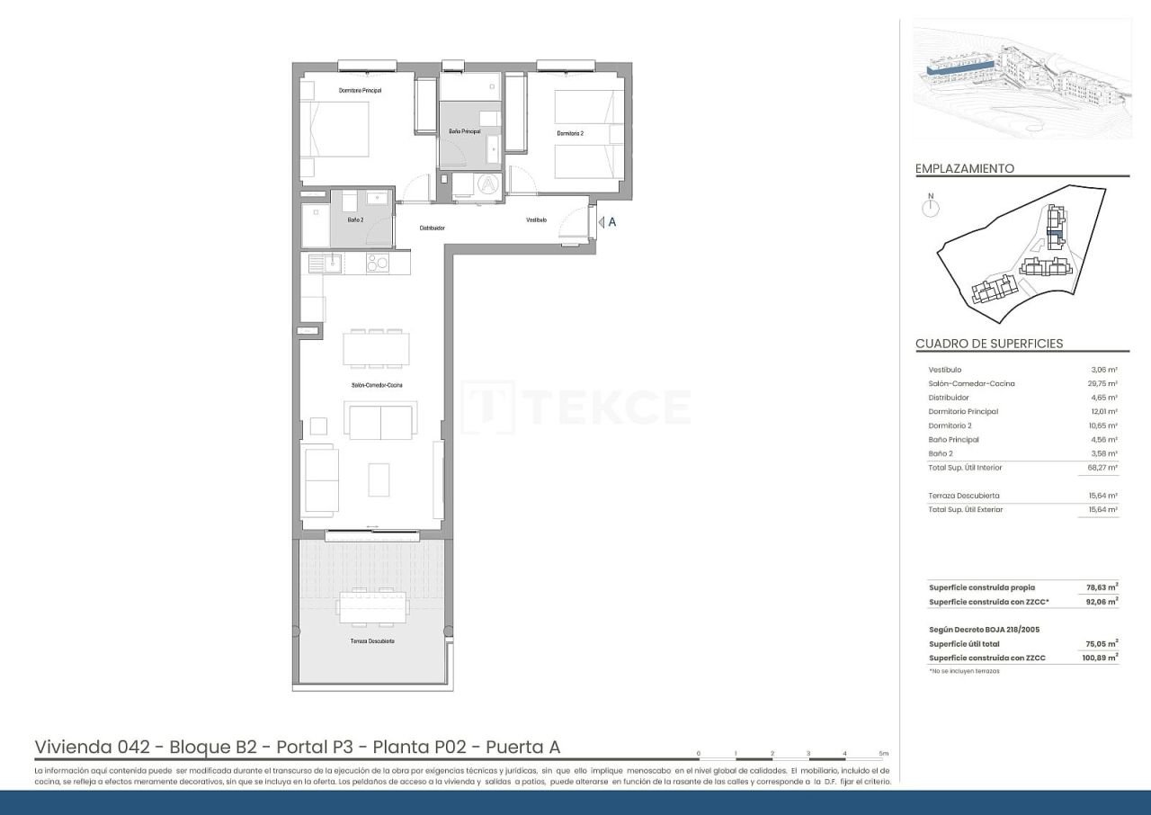 Апартаменты в Михасе, Испания, 87 м² - фото 12