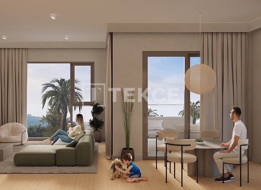 Апартаменты Енишехир, Турция, 169 м² - фото 13