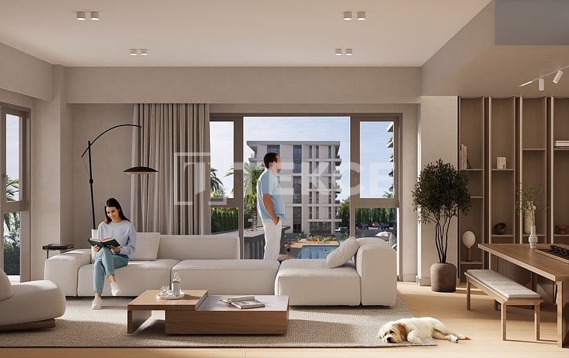 Апартаменты Енишехир, Турция, 140 м² - фото 14