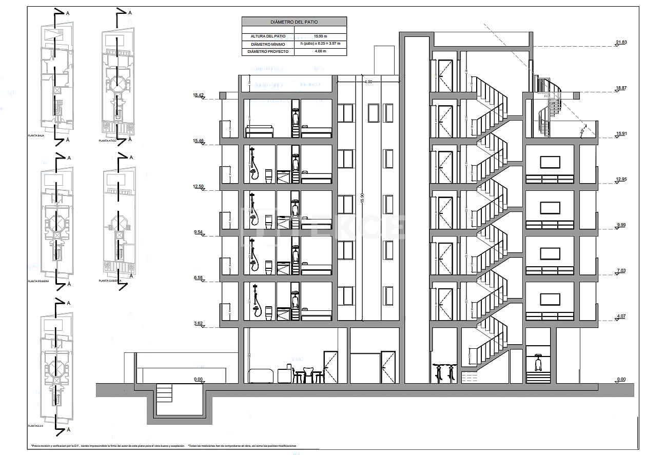 Пентхаус в Торревьехе, Испания, 69 м² - фото 14