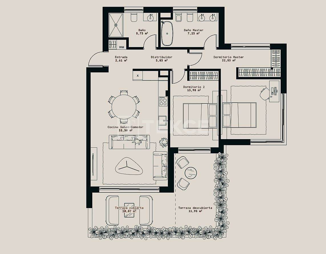 Апартаменты в Михасе, Испания, 175 м² - фото 15