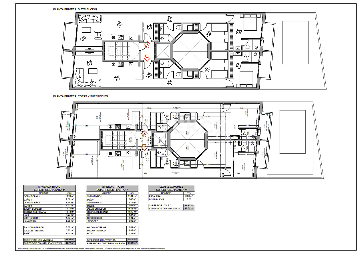 Апартаменты в Торревьехе, Испания, 83 м² - фото 16