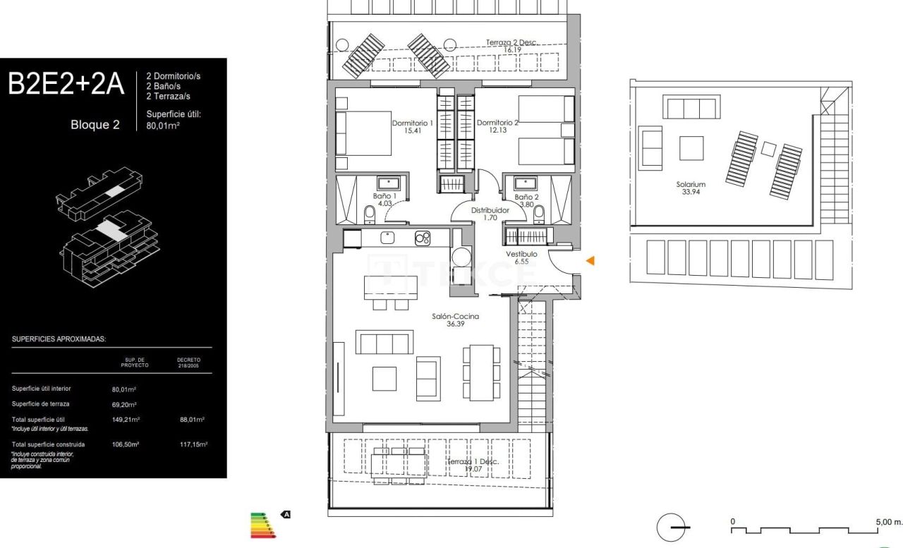 Апартаменты в Эстепоне, Испания, 104 м² - фото 16