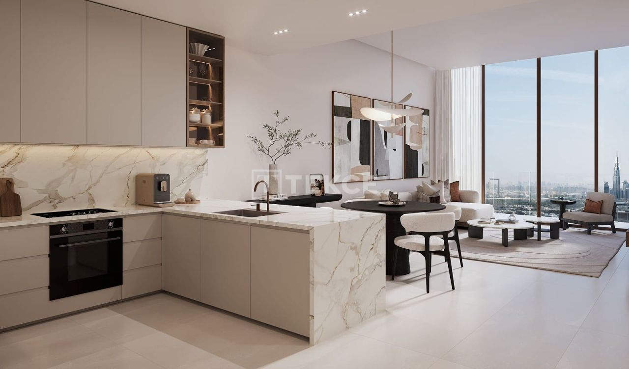 Апартаменты Заабель, ОАЭ, 189 м² - фото 16