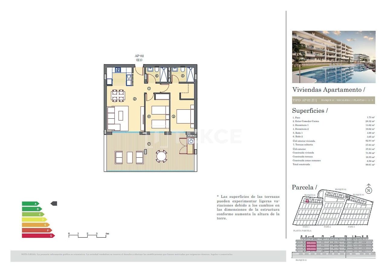 Апартаменты в Мучамьель, Испания, 115 м² - фото 16