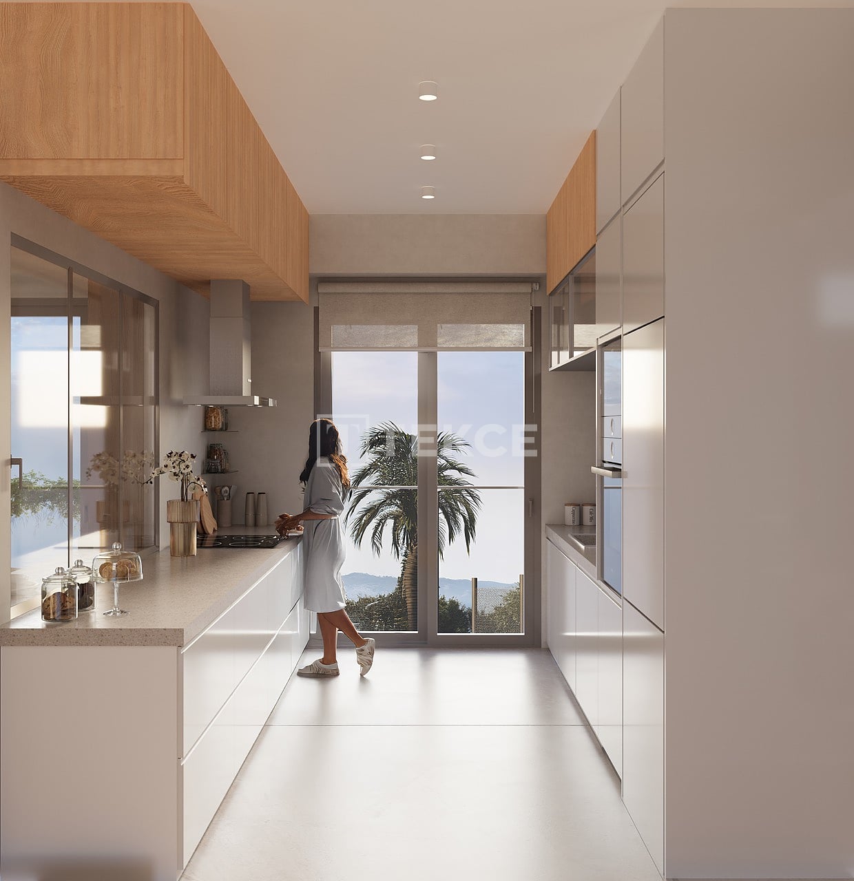 Апартаменты Енишехир, Турция, 140 м² - фото 16