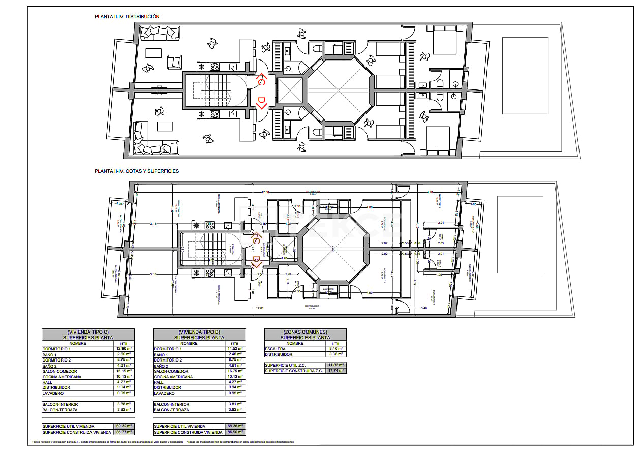 Апартаменты в Торревьехе, Испания, 83 м² - фото 17