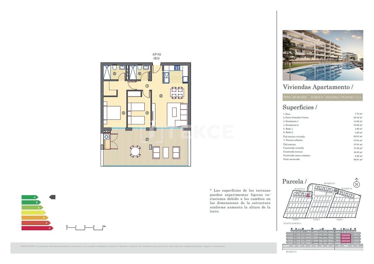 Апартаменты в Мучамьель, Испания, 115 м² - фото 17