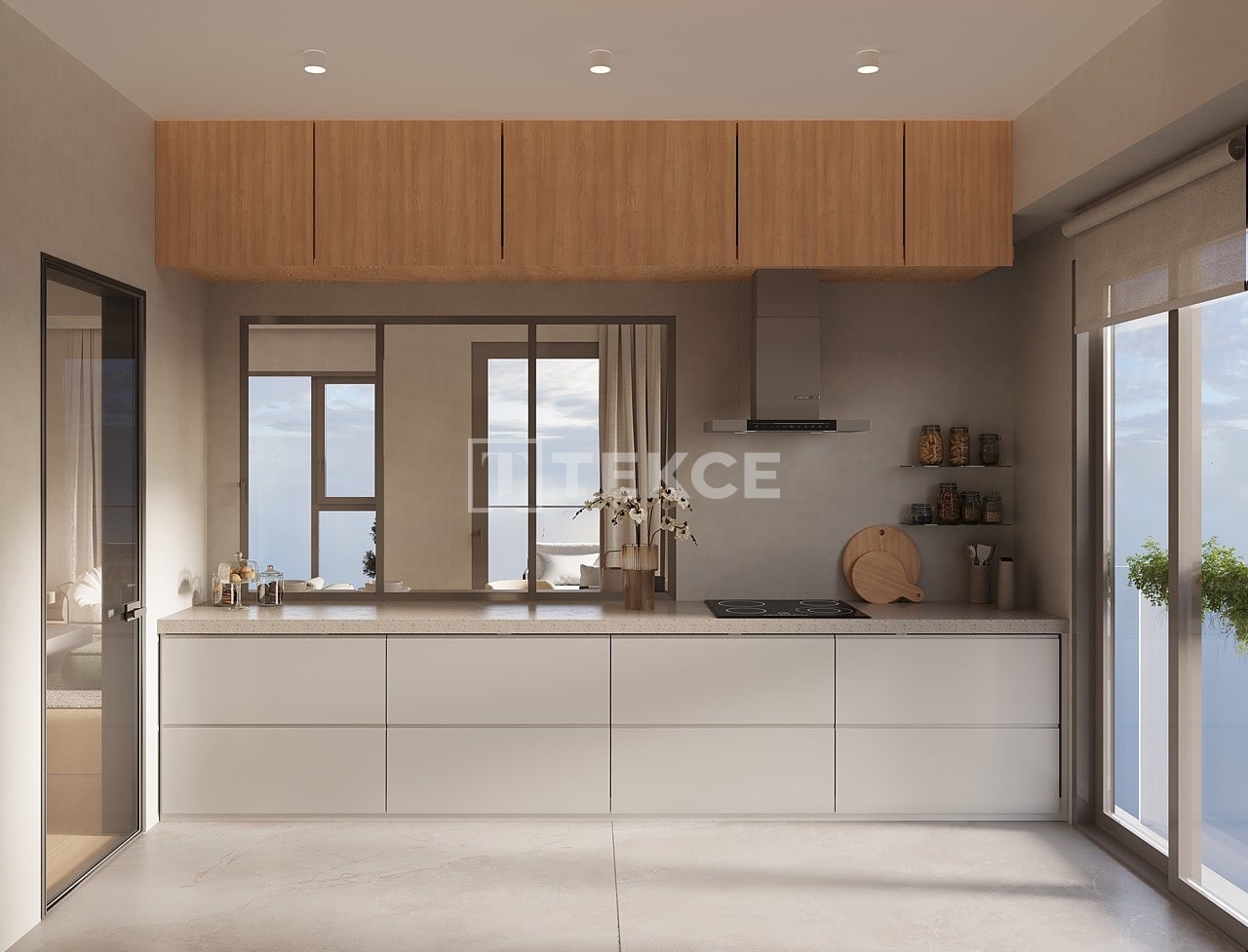 Апартаменты Енишехир, Турция, 140 м² - фото 17