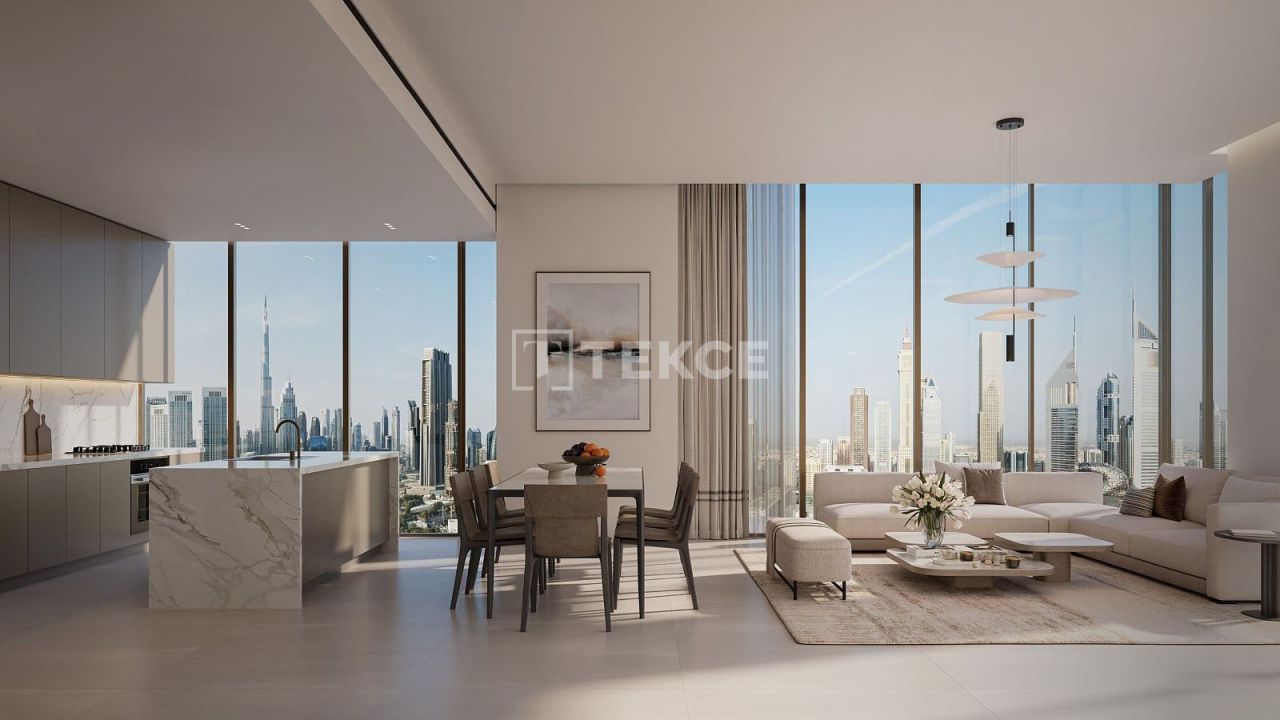 Апартаменты Заабель, ОАЭ, 189 м² - фото 18