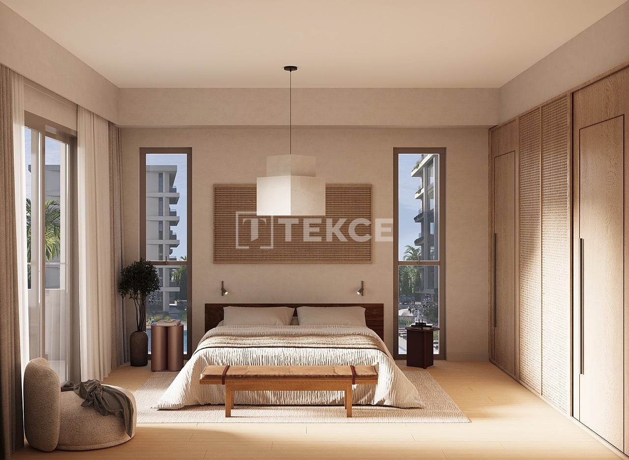 Апартаменты Енишехир, Турция, 169 м² - фото 18