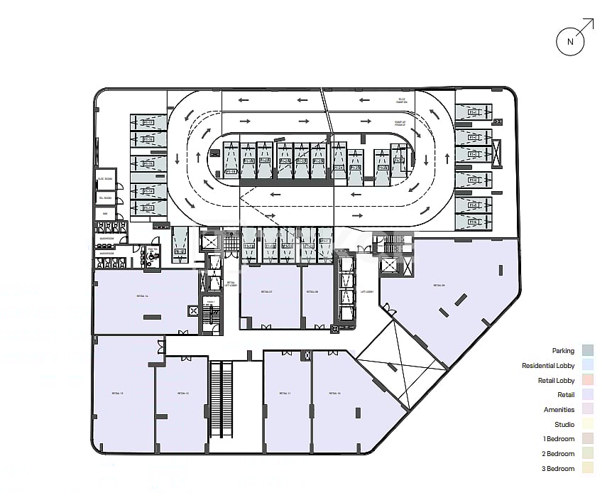 Апартаменты Дубайленд, ОАЭ, 149 м² - фото 18