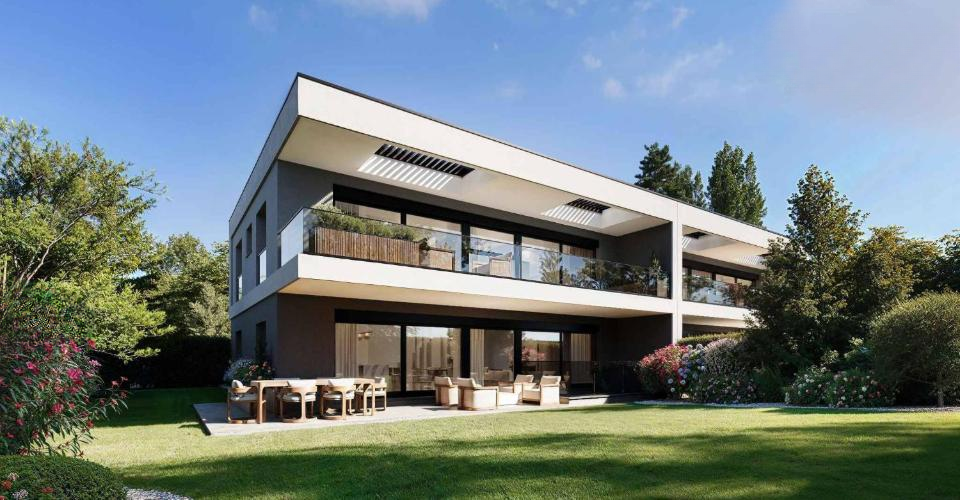 Квартира в Женеве, Швейцария, 205 м² - фото 1