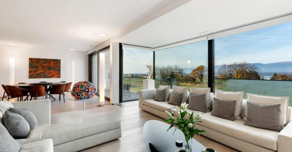 Квартира в Женеве, Швейцария, 360 м² - фото 1