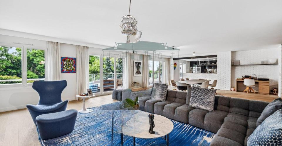 Квартира в Женеве, Швейцария, 235 м² - фото 1