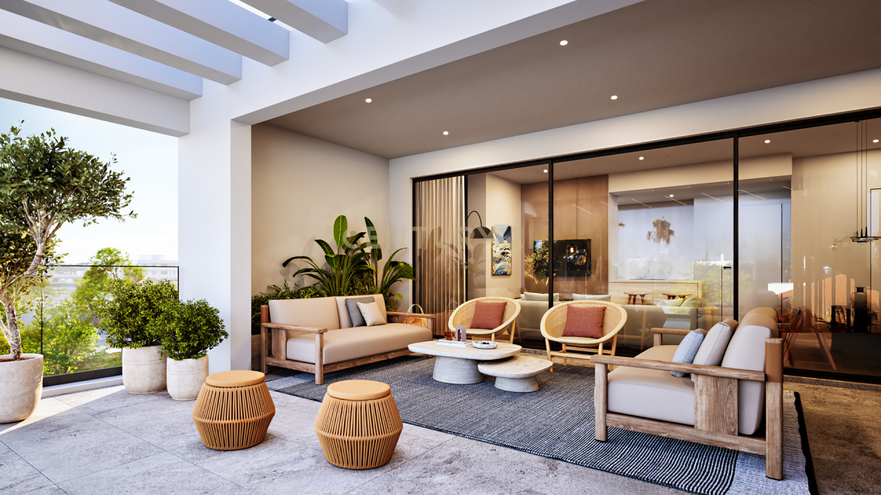 Квартира в Като-Полемидии, Кипр, 97 м² - фото 2