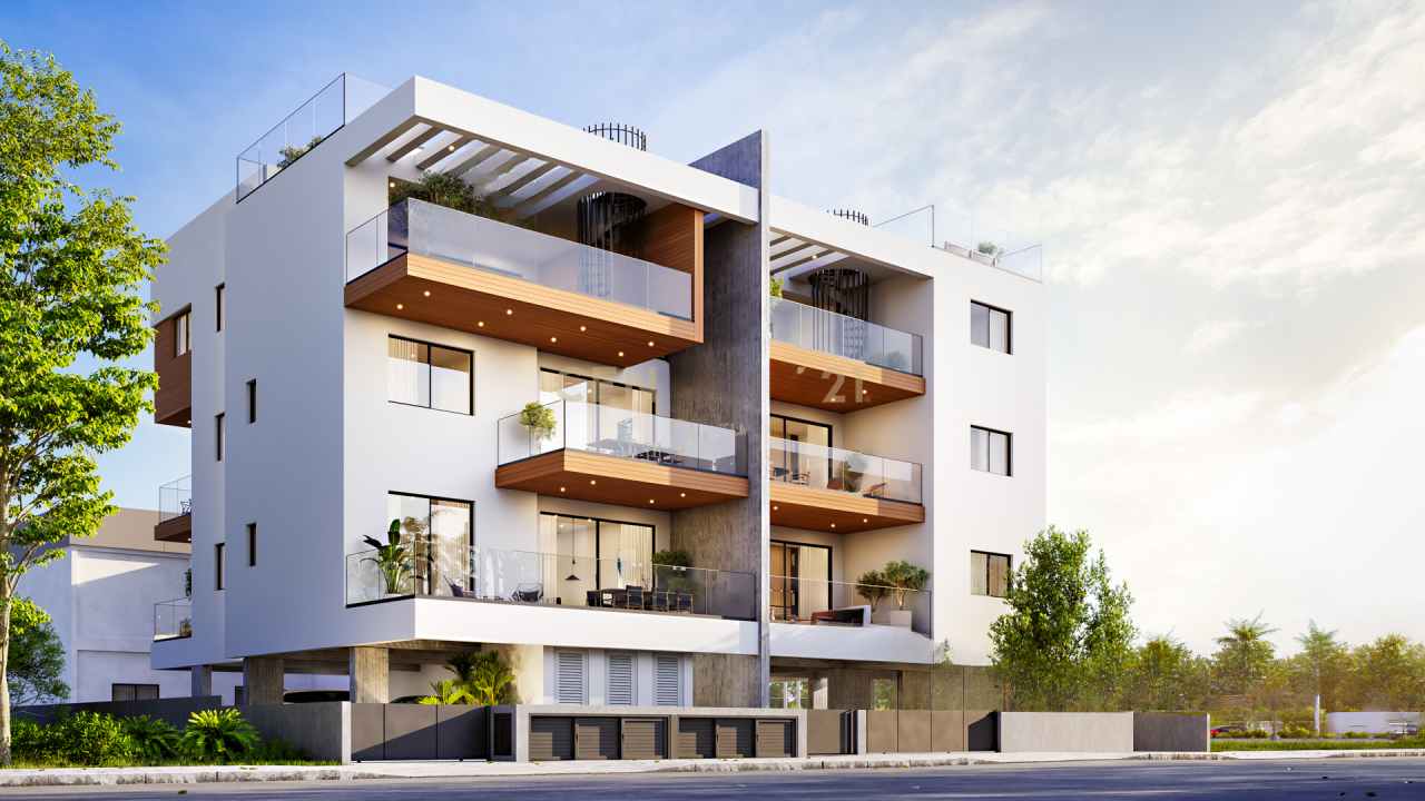 Квартира в Като-Полемидии, Кипр, 76 м² - фото 2