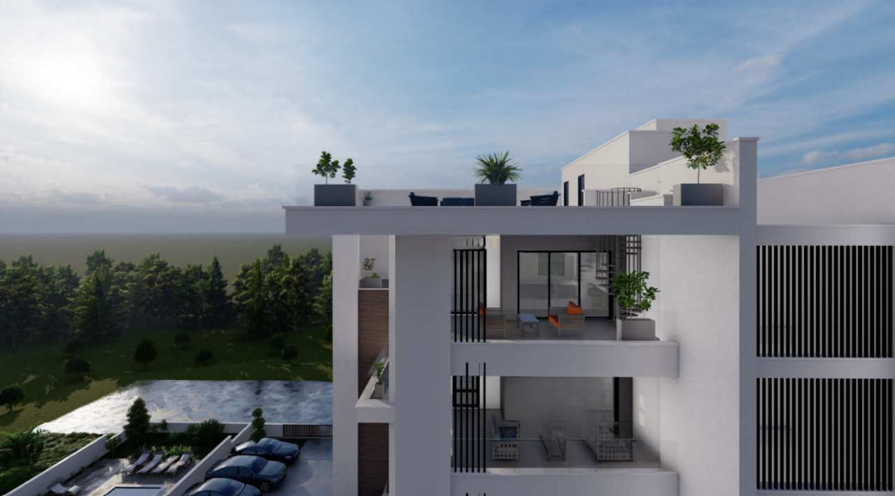 Квартира в Лимасоле, Кипр, 50 м² - фото 2