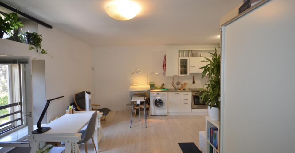 Квартира в Женеве, Швейцария, 35 м² - фото 3