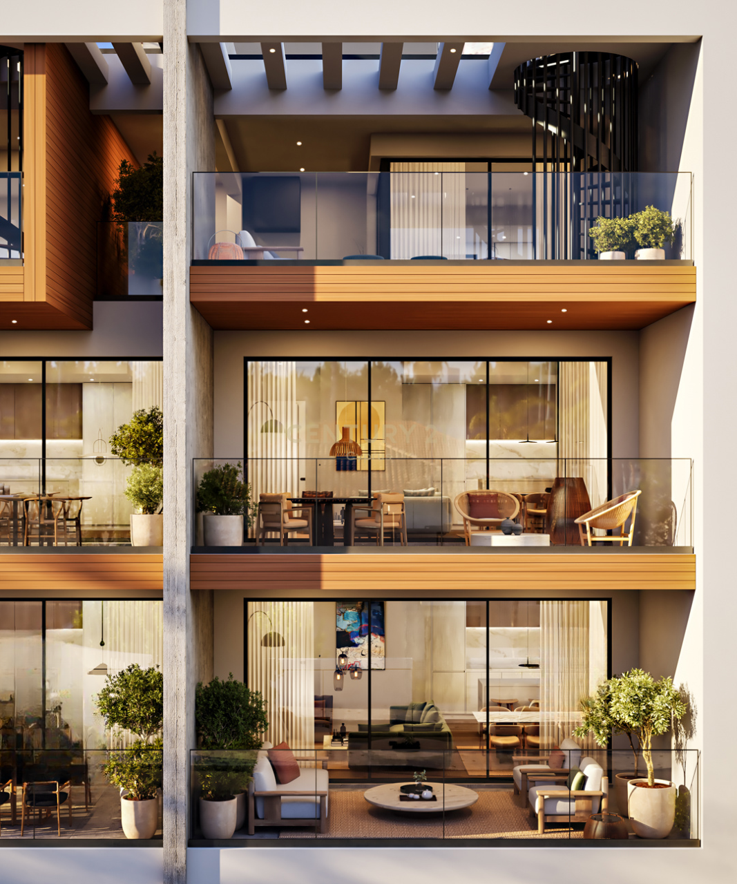 Квартира в Като-Полемидии, Кипр, 76 м² - фото 4