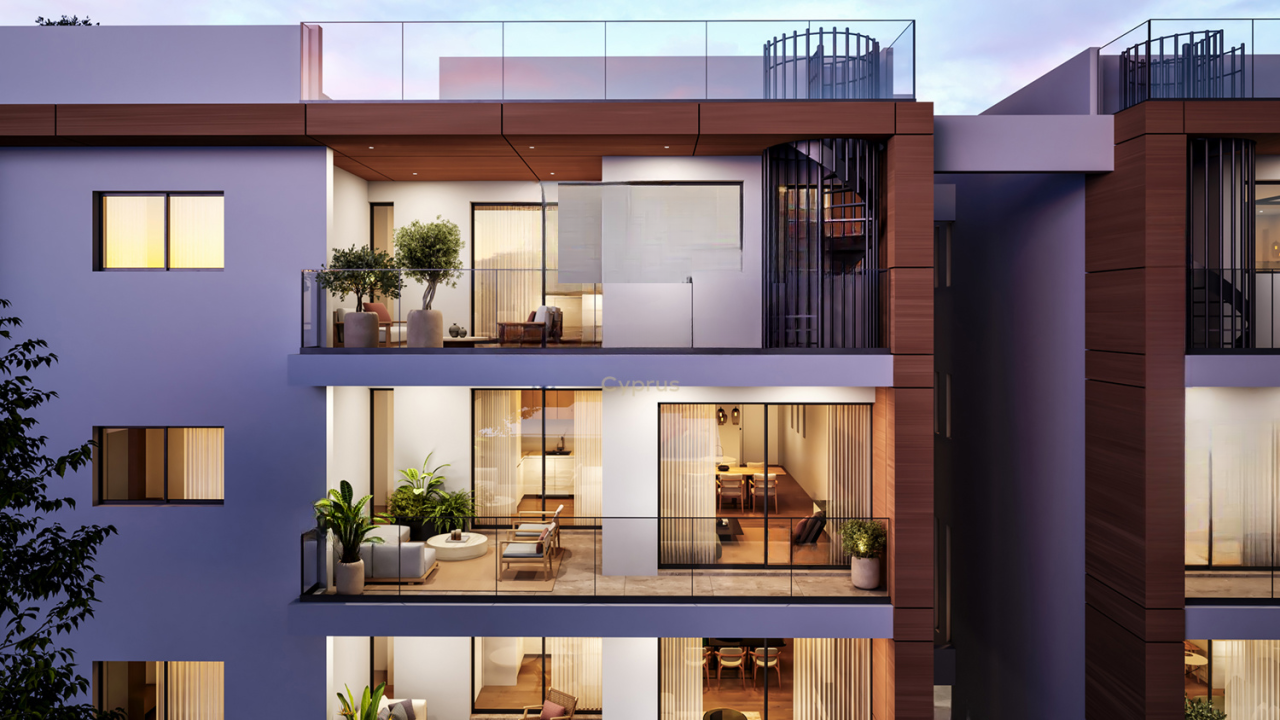 Квартира в Като-Полемидии, Кипр, 96 м² - фото 4