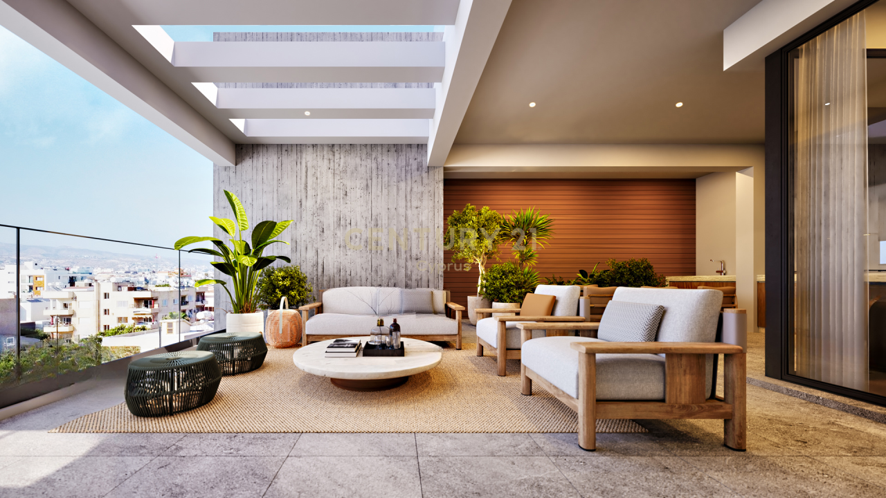 Квартира в Като-Полемидии, Кипр, 97 м² - фото 6