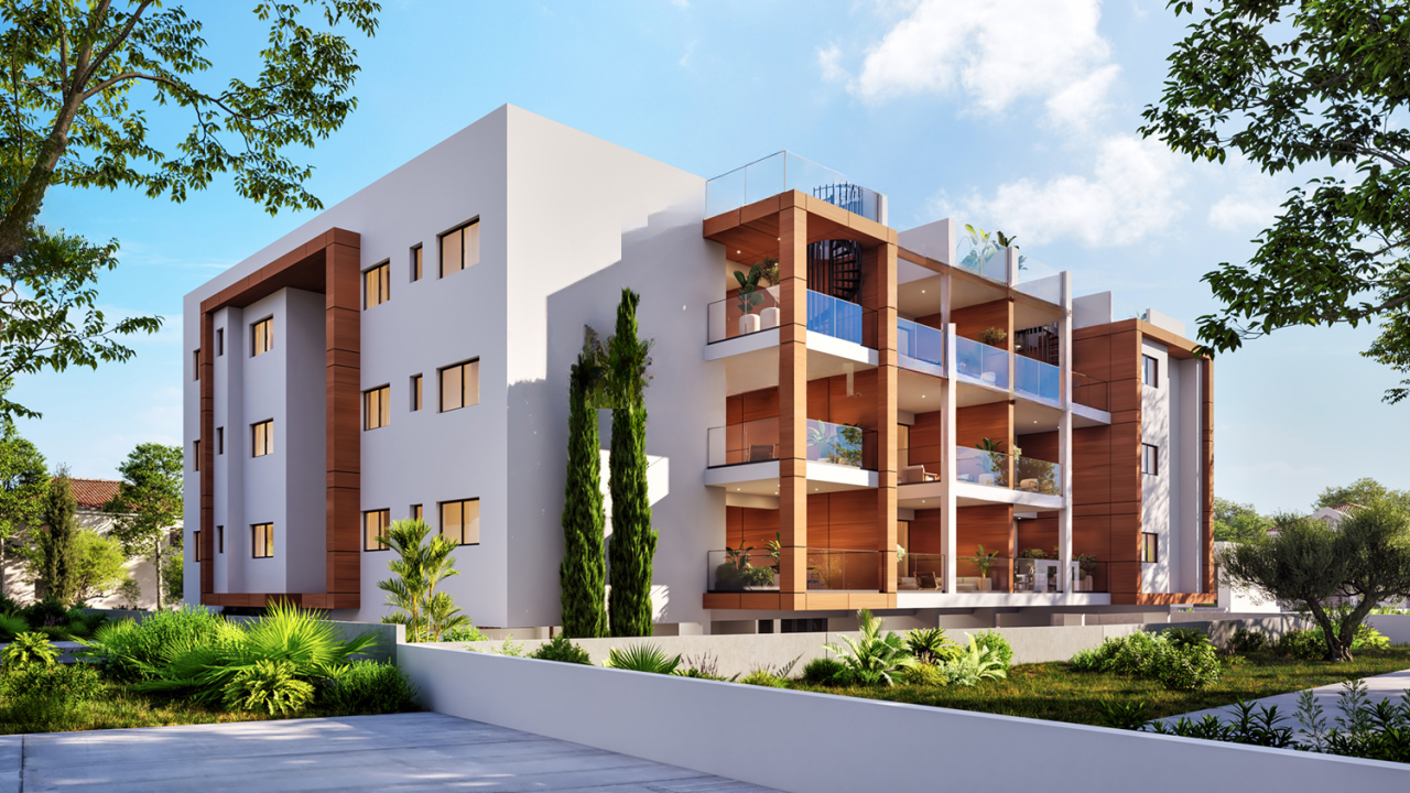 Квартира в Като-Полемидии, Кипр, 96 м² - фото 10