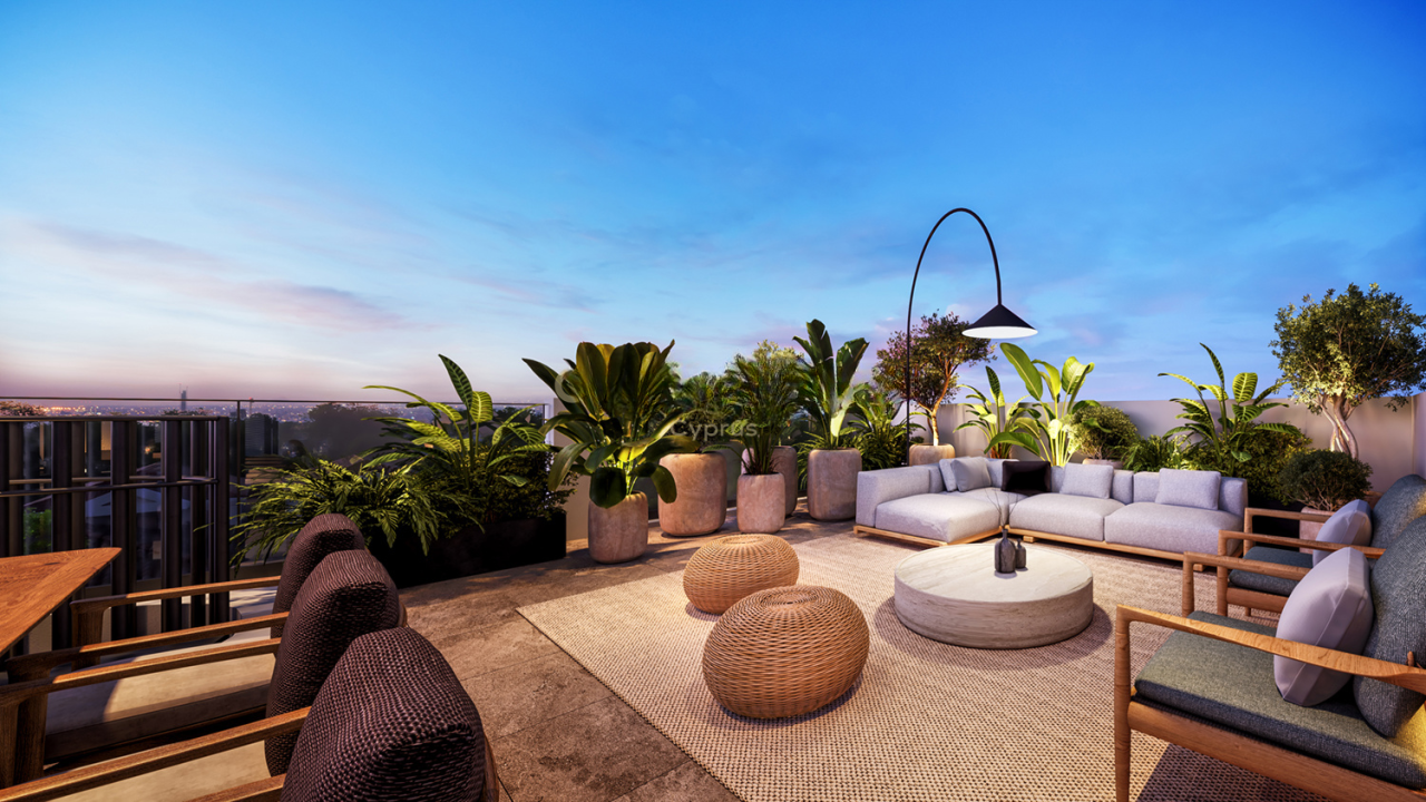 Квартира в Като-Полемидии, Кипр, 96 м² - фото 14