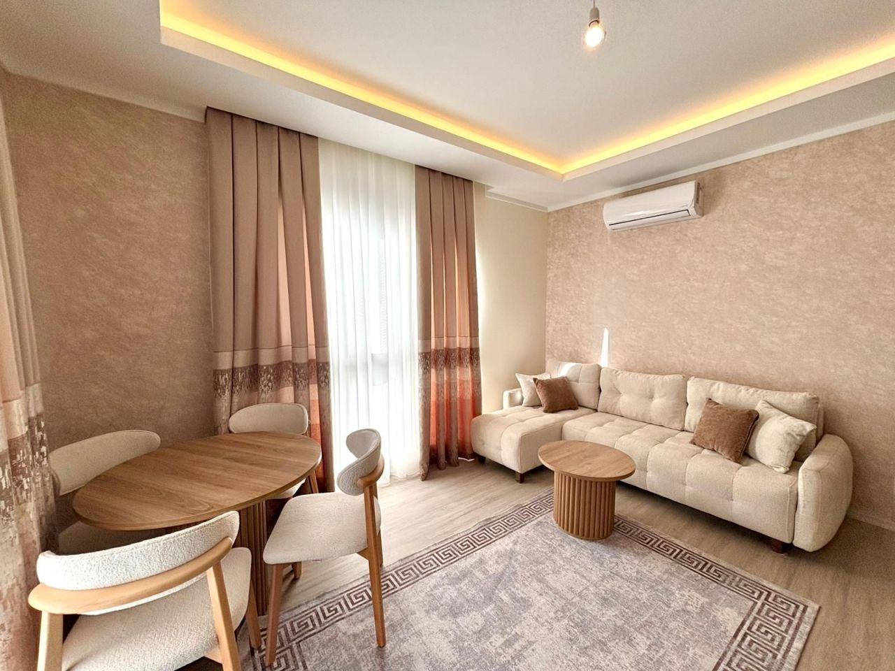 Квартира в Алании, Турция, 52 м² - фото 2