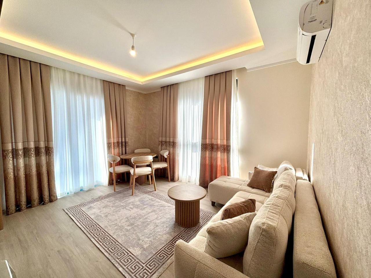 Квартира в Алании, Турция, 52 м² - фото 4