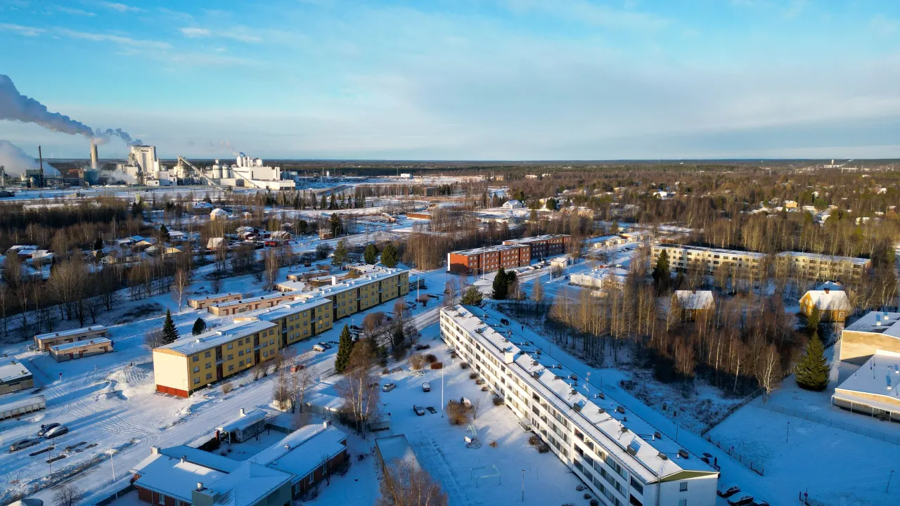 Квартира в Кеми, Финляндия, 59.1 м² - фото 16