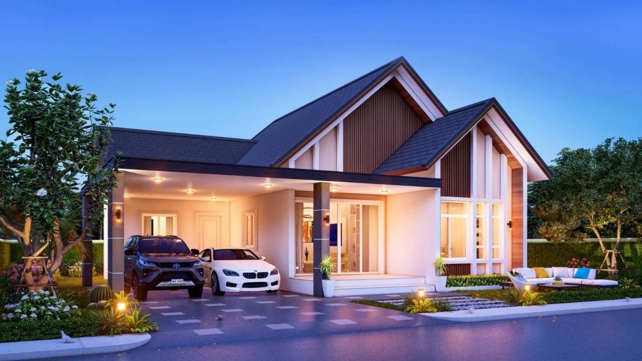 Вилла в Паттайе, Таиланд, 212 м² - фото 2