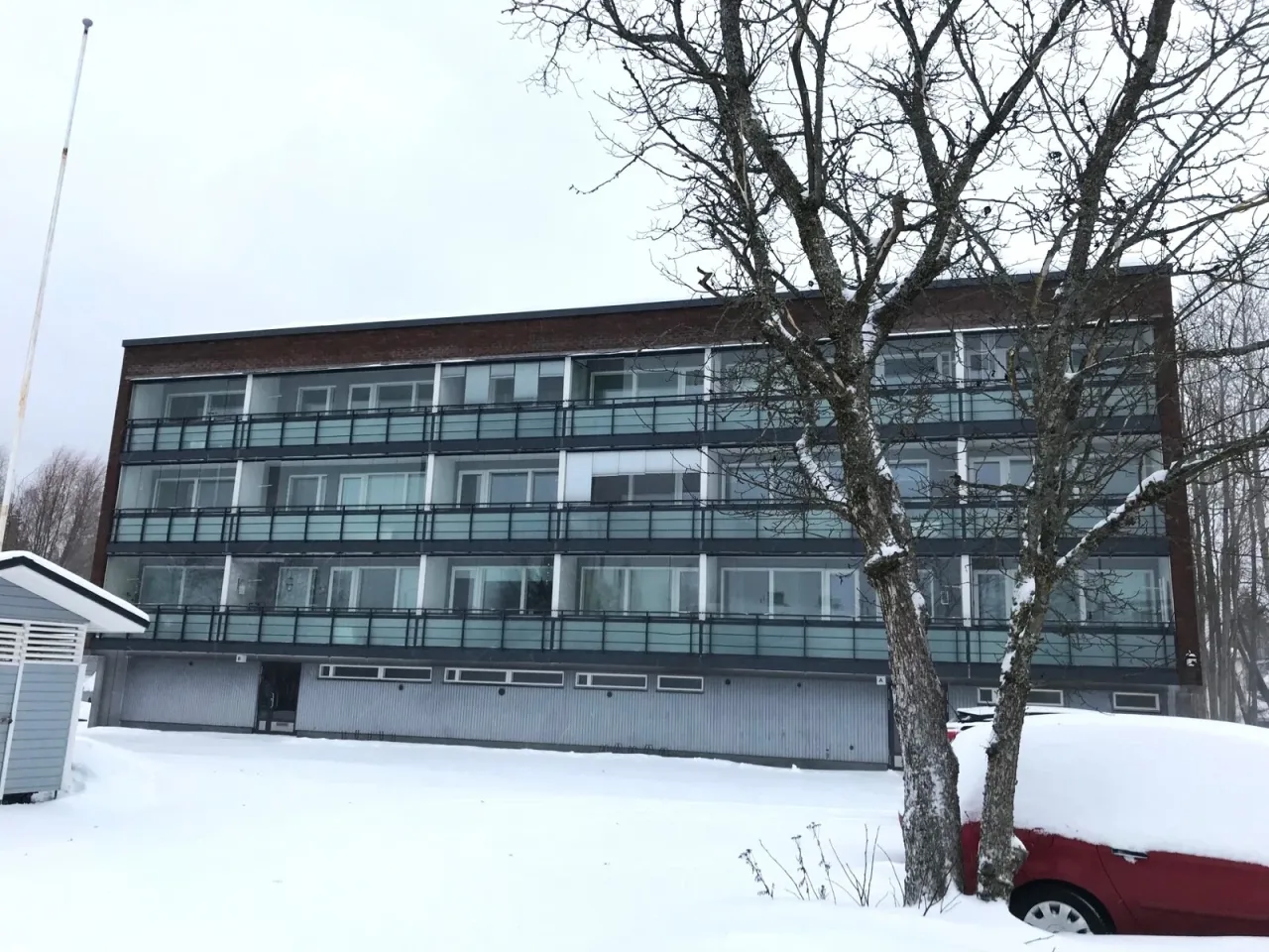 Квартира в Коуволе, Финляндия, 46.5 м² - фото 1