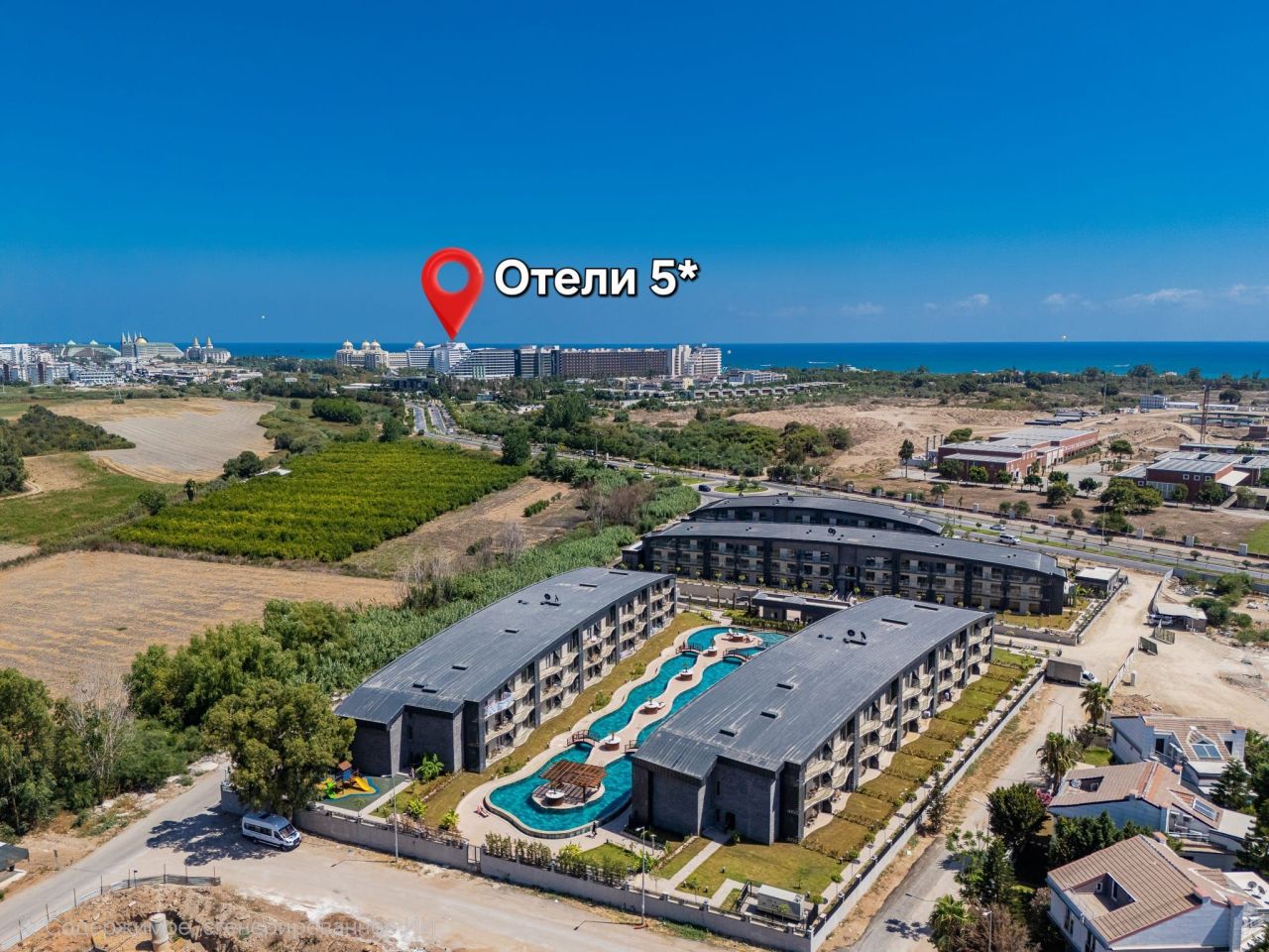 Квартира в Анталии, Турция, 45 м² - фото 1