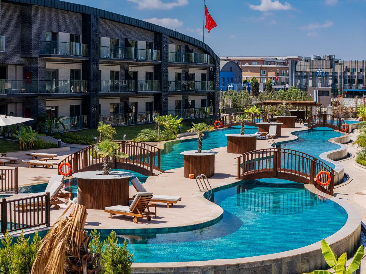 Квартира в Анталии, Турция, 45 м² - фото 4