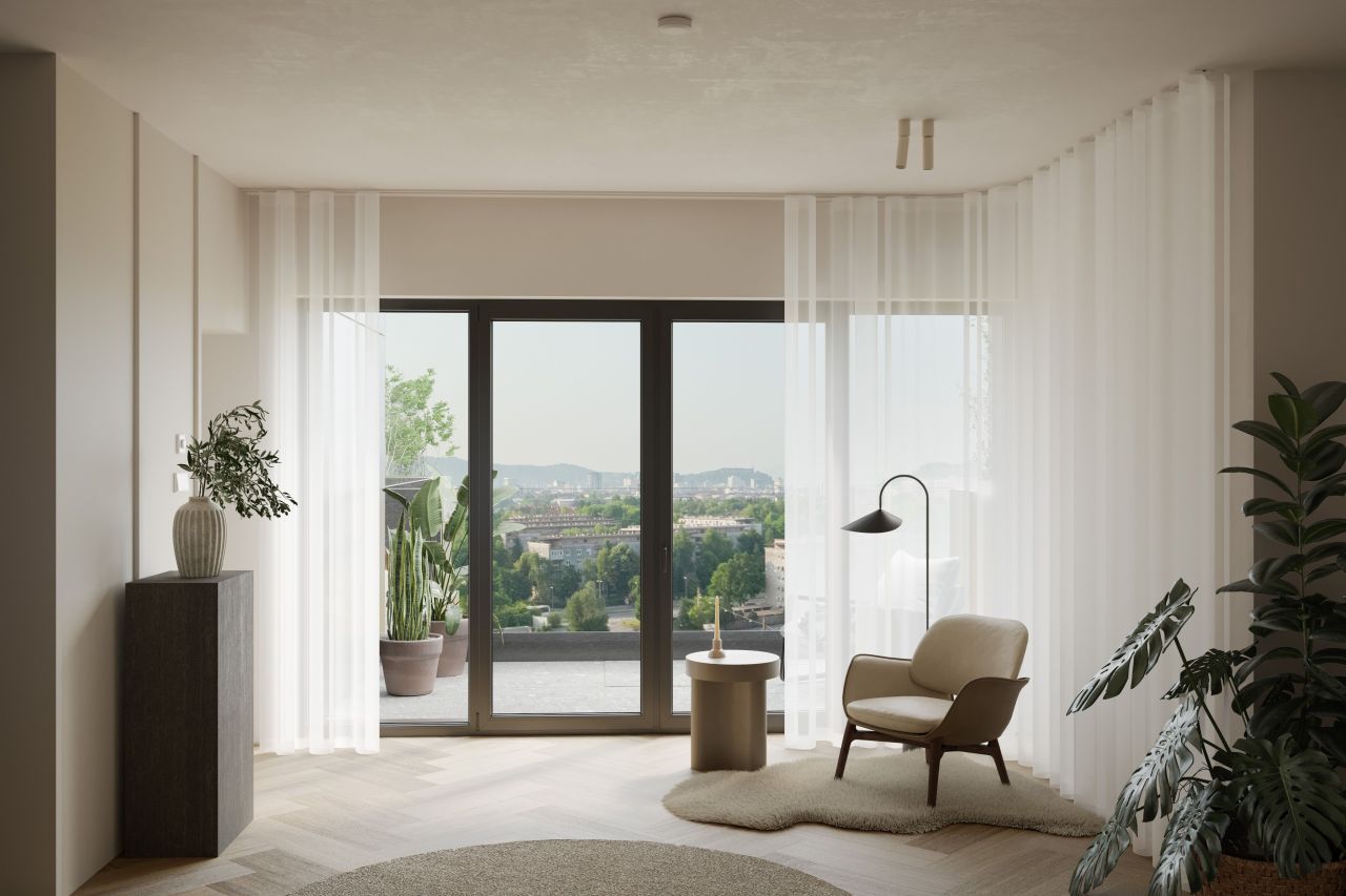 Пентхаус в Любляне, Словения, 203 м² - фото 4