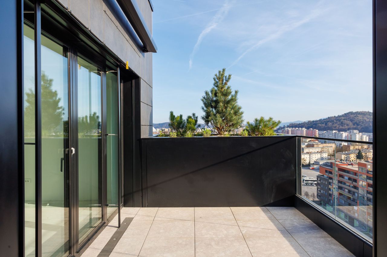 Пентхаус в Любляне, Словения, 203 м² - фото 8