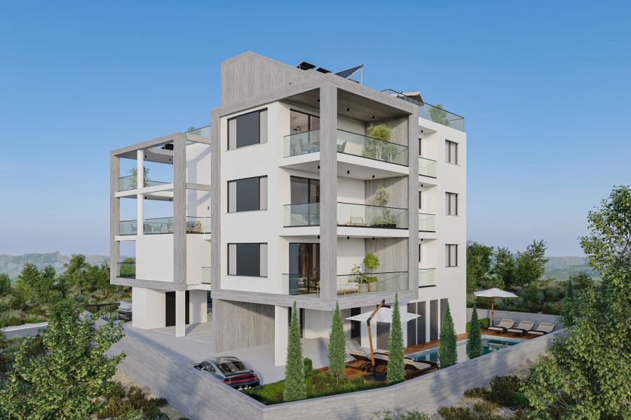 Квартира в Героскипу, Кипр, 101 м² - фото 7