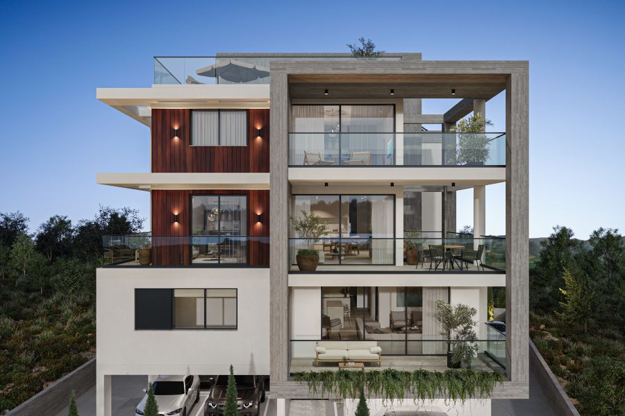 Квартира в Героскипу, Кипр, 101 м² - фото 8