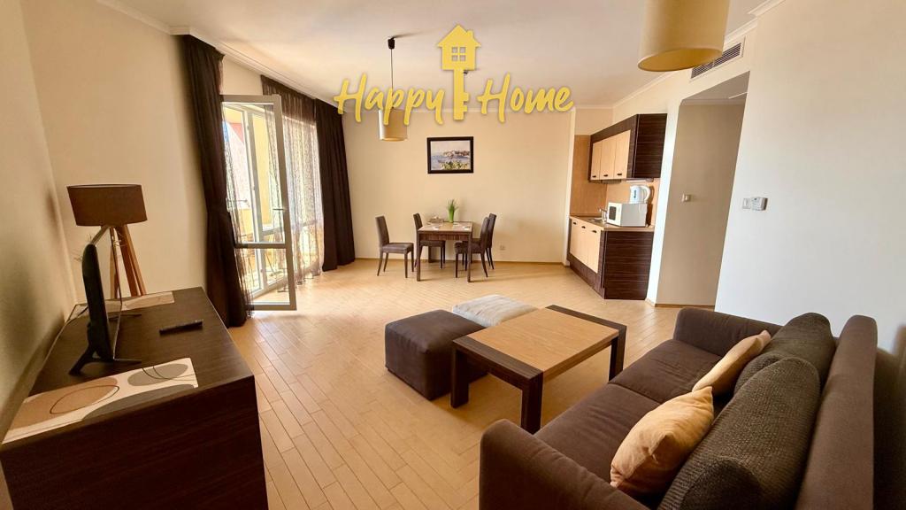 Квартира на Солнечном берегу, Болгария, 83 м² - фото 2