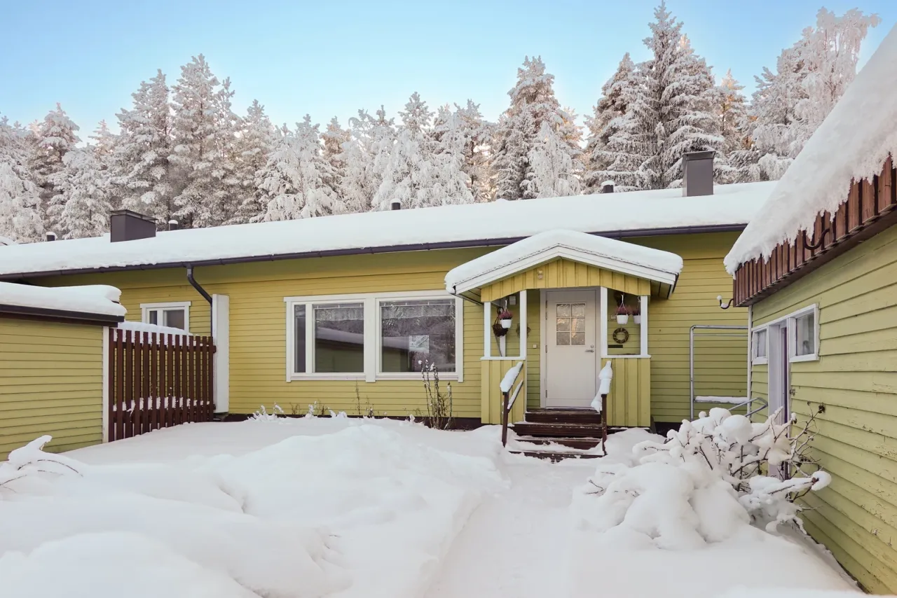 Таунхаус в Каяани, Финляндия, 99.5 м² - фото 1