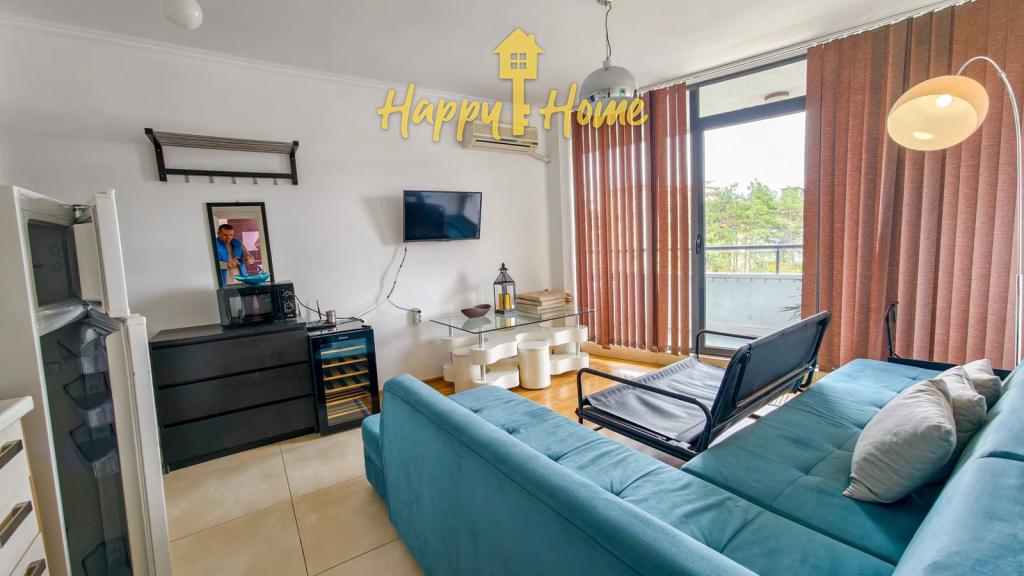 Квартира на Солнечном берегу, Болгария, 63 м² - фото 2