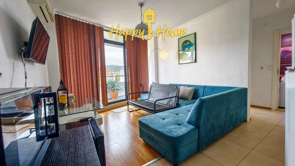 Квартира на Солнечном берегу, Болгария, 63 м² - фото 1