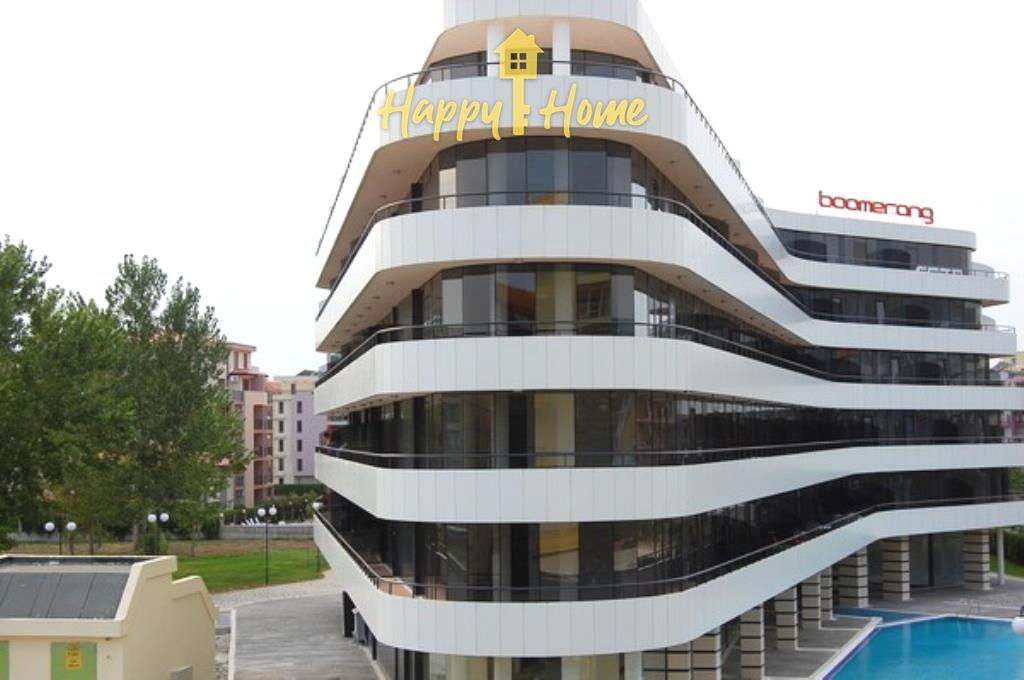 Квартира на Солнечном берегу, Болгария, 63 м² - фото 17