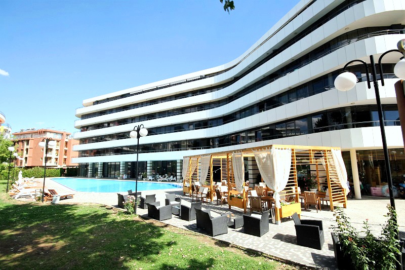 Квартира на Солнечном берегу, Болгария, 63 м² - фото 14