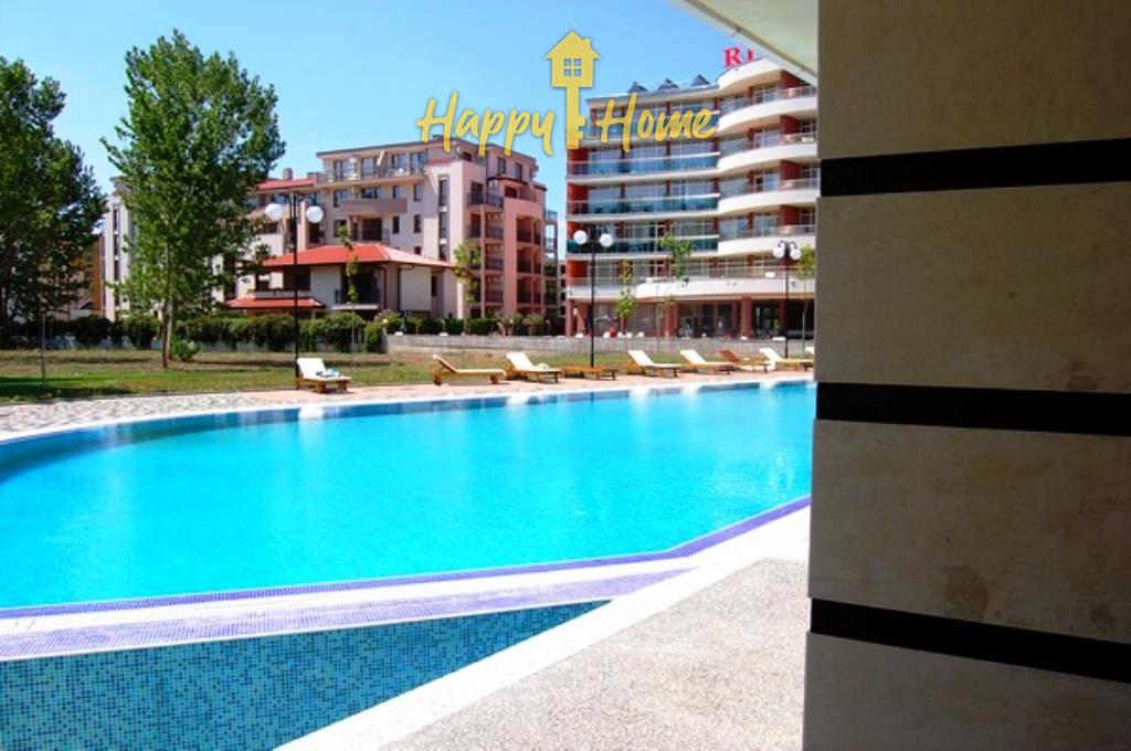 Квартира на Солнечном берегу, Болгария, 63 м² - фото 16