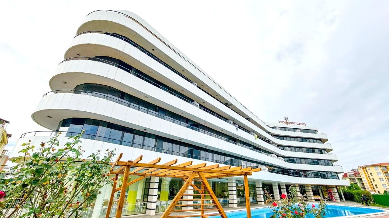 Квартира на Солнечном берегу, Болгария, 63 м² - фото 13