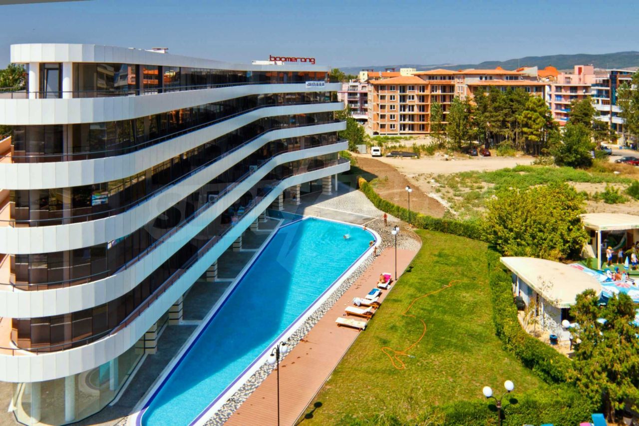 Квартира на Солнечном берегу, Болгария, 63 м² - фото 15