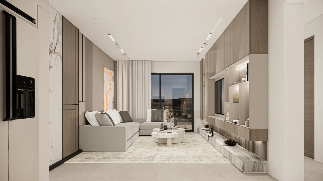 Апартаменты в Пафосе, Кипр, 103 м² - фото 13