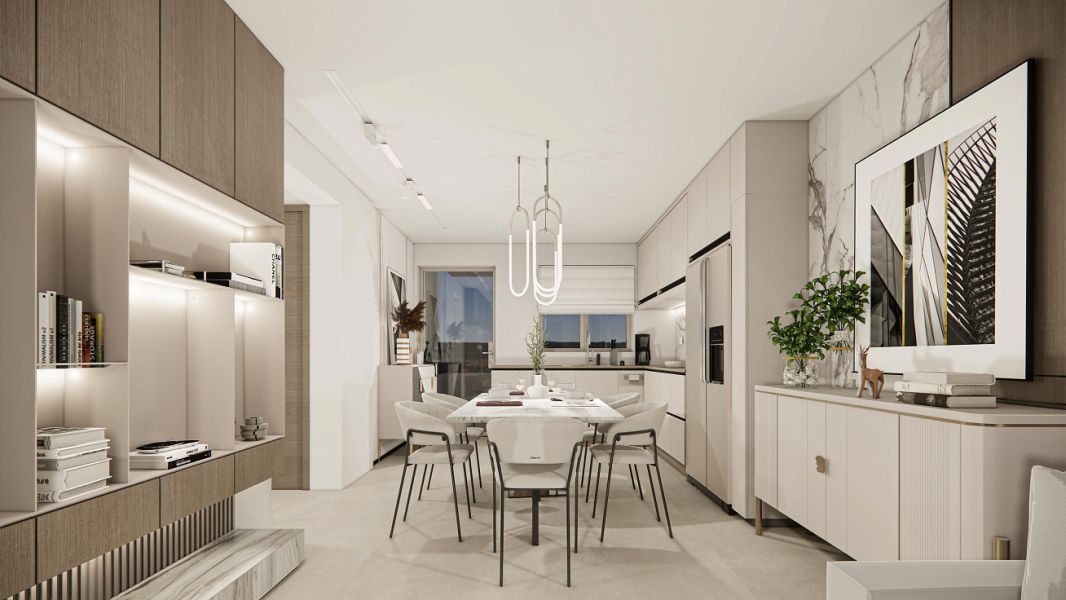 Апартаменты в Пафосе, Кипр, 103 м² - фото 15